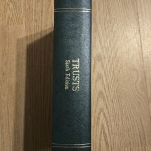 Trusts Sixth Edition Hardback Book 794 Pgs.